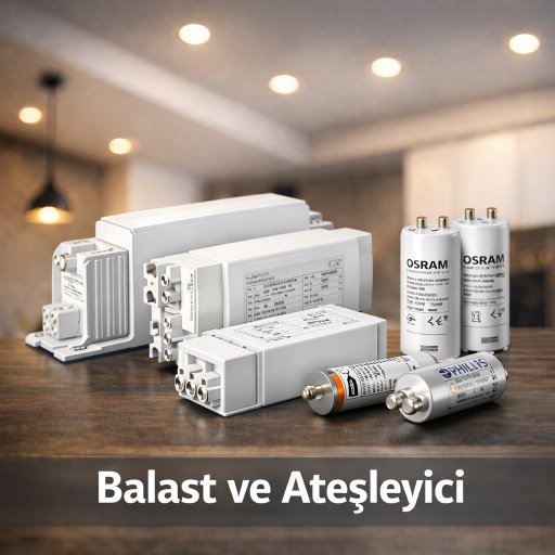 Balast Ve Ateşleyici